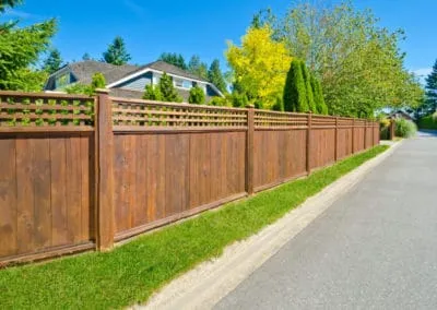 cedar fence