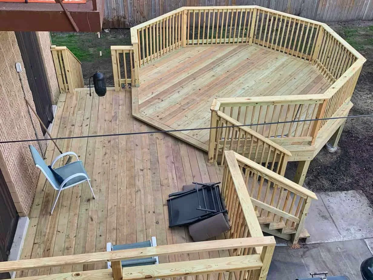 deck installation deck installation