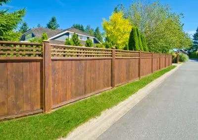 cedar fence
